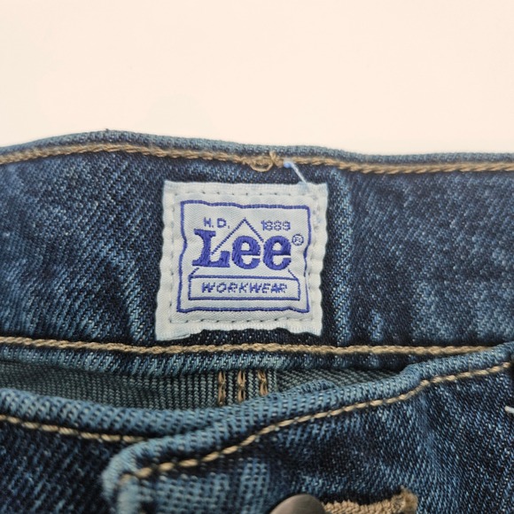 Lee Colton Carpenter Jeans Men's 29x30 Loose Fit Dark Wash Denim Pants NWT - Picture 5 of 8